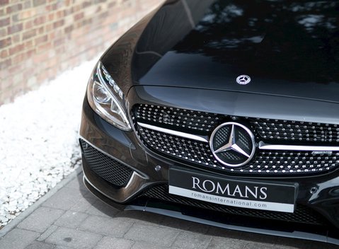 Mercedes-Benz C Class C43 Coupe 4MATIC 21