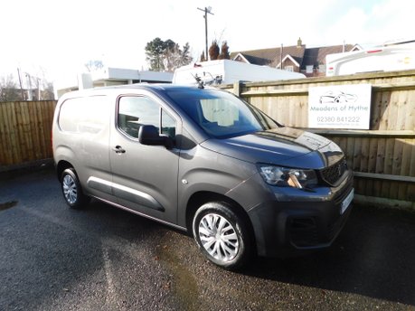 Peugeot Partner 1.5 BLUEHDI PROFESSIONAL PREMIUM L1 (CHOICE OF 4) 2