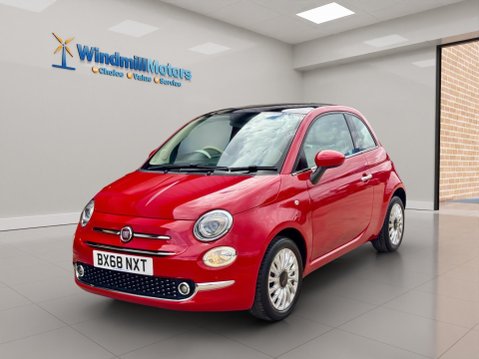 Fiat 500 1.2 Lounge Euro 6 (s/s) 3dr 7