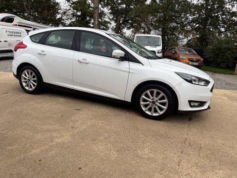 Ford Focus 1.0T EcoBoost Titanium Hatchback 5dr Petrol Manual Euro 6 (s/s) (125 ps) 7