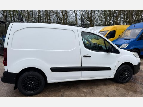 Peugeot Partner 1.6 HDi 850 S Panel Van 4dr Diesel Manual L1 (132 g/km, 90 bhp) 11