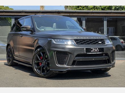 Land Rover Range Rover Sport 5.0 Range Rover Sport SVR S/C Auto 4WD 5dr