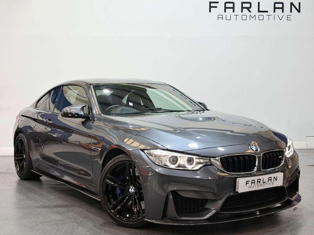 BMW M4 3.0 BiTurbo Coupe 2dr Petrol DCT Euro 6 (s/s) (431 ps) 