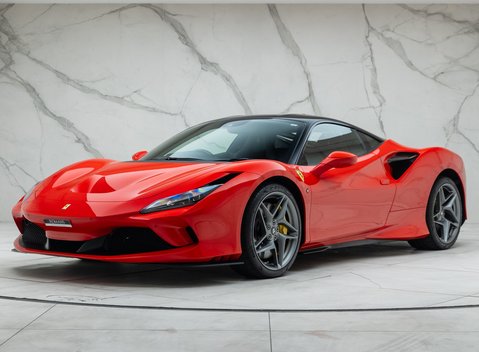 Ferrari F8 Tributo 1