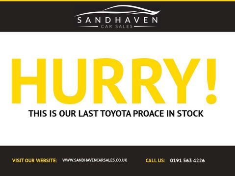 Toyota Proace 1.5D Icon Medium Panel Van 6dr Diesel Manual MWB Euro 6 (s/s) (120 bhp) SUP 41