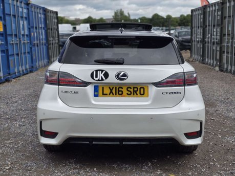 Lexus CT 1.8 200h Sport Hatchback 5dr Petrol Hybrid CVT Euro 6 (s/s) (136 ps) 7