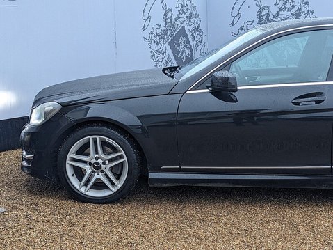 Mercedes-Benz C Class C250 CDI BLUEEFFICIENCY AMG SPORT 5