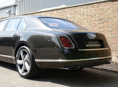 Bentley Mulsanne Speed 7
