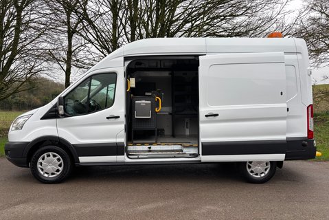 Ford Transit 350 Rwd L3 H3 Trend 130 ps Workshop Van with Air Conditioning 8