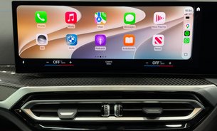 BMW i4 M50 Frozen Portimao Blue Laser Lights Sunroof HUD Carbon Decor FBMWSH +++ 24
