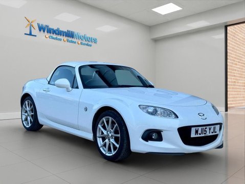 Mazda MX-5 2.0i Sport Tech Roadster Euro 5 2dr 7