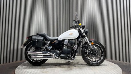 Ajs Highway Star 125 2020 ONLY 1K, 1 OWNER, MOT OCTOBER 2027 SERVICED CRUISER BIKE 125CC 4
