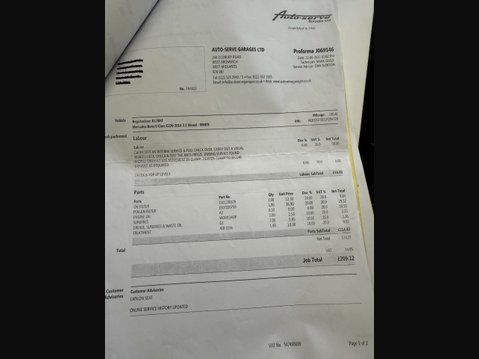 Mercedes-Benz E Class 2.1 E220 AMG Line Bluetec Auto 2dr 86