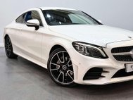 Mercedes-Benz C Class 1.5 C200 MHEV AMG Line (Premium) Coupe 2dr Petrol G-Tronic+ Euro 6 (s/s) (1 7