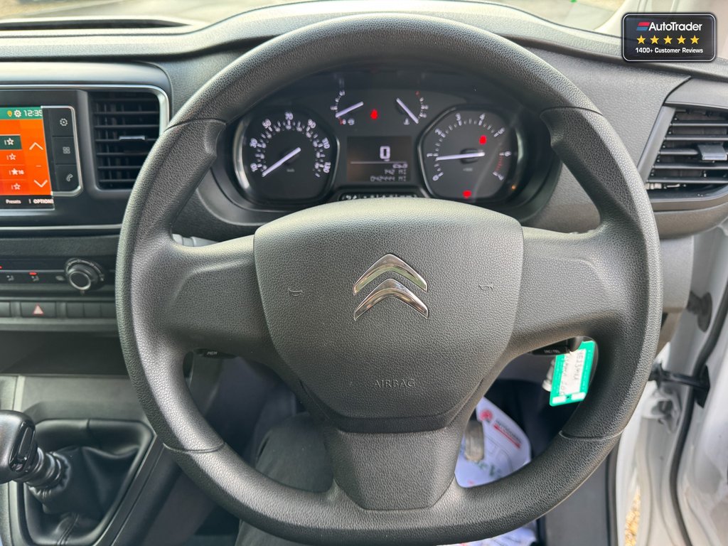 2023 Citroen DispatchMWB L2H1 Low Roof Enterprise 1400KG 145Bhp Air Con Alloys Sat Nav EURO 6 — thumbnail 30 of 47