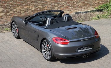 Porsche Boxster S 12