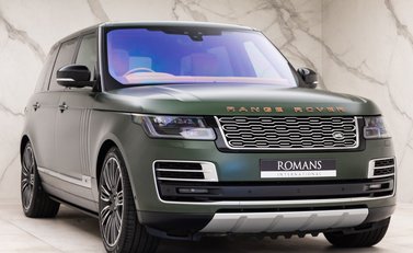 Land Rover Range Rover 5.0 SVAutobiography Ultimate LWB 6