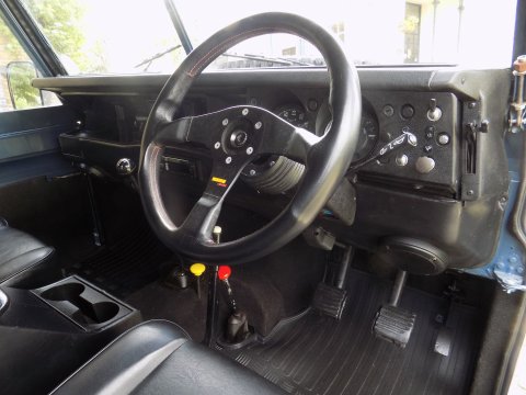 Land Rover 88 Series III SWB - John Brown HQ Special Edition 15
