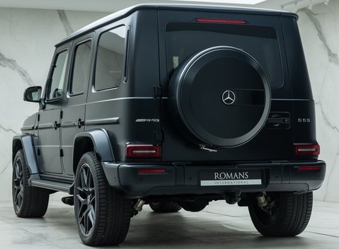 Mercedes-Benz G Class AMG G 63 MANUFAKTUR EDITION 10