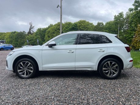 Audi Q5 2.0 Q5 S Line 40 TDI MHEV Quattro Semi-Auto 4WD 5dr 10