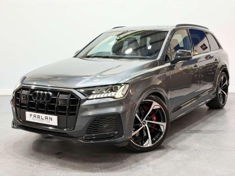 Audi SQ7 4.0 TFSI V8 Black Edition SUV 5dr Petrol Tiptronic quattro Euro 6 (s/s) (50 14