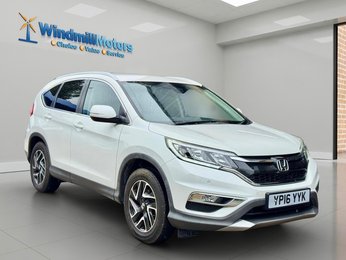 Honda CR-V 2.0 i-VTEC SE Plus 4WD Euro 6 (s/s) 5dr