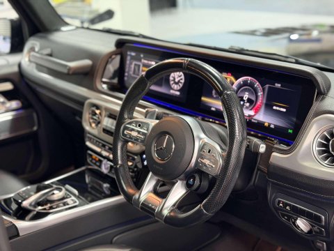 Mercedes-Benz G Class 4.0 G63 V8 BiTurbo AMG SUV 5dr Petrol SpdS+9GT 4MATIC Euro 6 (s/s) (585 ps) 38