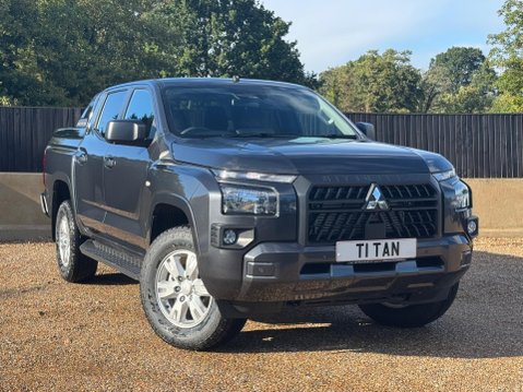 Mitsubishi L200 2.4 Bi-Turbo Titan Auto 4WD Euro 6 (s/s) 4dr 1
