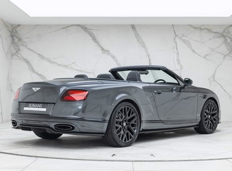 Bentley Continental Supersports Convertible 3