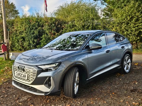Audi Q4 SPORTBACK S LINE 10