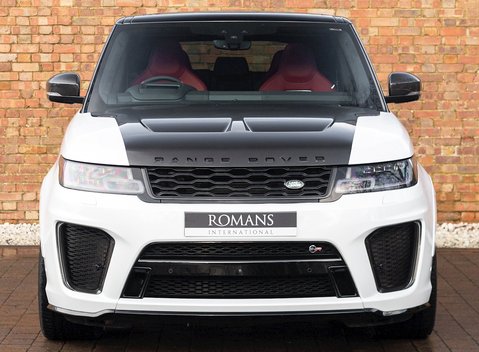 Land Rover Range Rover Sport 5.0 SVR 4