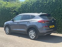 Hyundai TUCSON 1.6 CRDi MHEV SE Nav SUV 5dr Diesel Hybrid DCT Euro 6 (s/s) (136 ps) 35