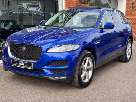 Jaguar F-Pace 2.0 P250i Portfolio SUV 5dr Petrol Auto AWD Euro 6 (s/s) (250 ps) 1