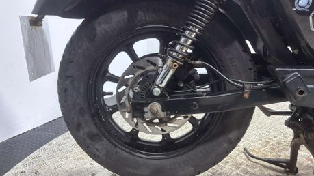 Lexmoto Michigan 2022 SPARES OR REPAIR ONLY 5K PROJECT CRUISER BIKE 125CC LEARNER 7