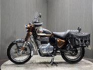 Royal Enfield Classic 2023 LESS THAN 2K OUTSTANDING CONDITION PANNIERS SCREEN ETC 350CC 8