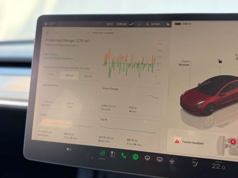 Tesla Model 3 Saloon 4dr Electric Auto RWD (241 bhp) 44