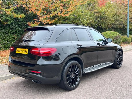 Mercedes-Benz GLC 2.1 GLC220d AMG Night Edition G-Tronic+ 4MATIC Euro 6 (s/s) 5dr 64