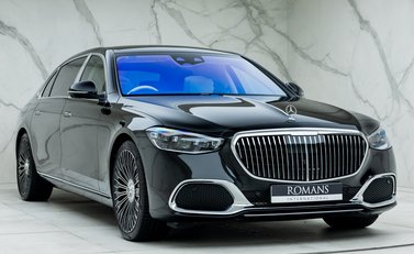 Mercedes-Benz S Class S580 Maybach First Class 6