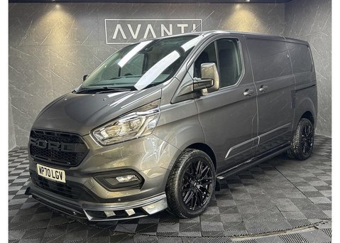 Ford Transit Custom 2.0 300 EcoBlue Limited Panel Van 5dr Diesel Auto L1 H1 Euro 6 (s/s) (170 p 3