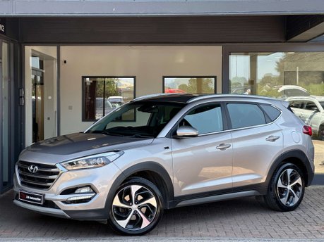 Hyundai TUCSON 1.7 Tucson Sport Edition 2WD CRDi 5dr