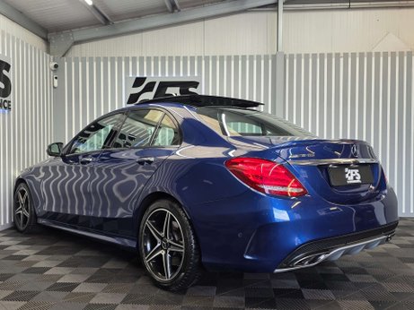 Mercedes-Benz C Class 3.0 C43 V6 AMG (Premium) Saloon 4dr Petrol G-Tronic+ 4MATIC Euro 6 (s/s) (3 40