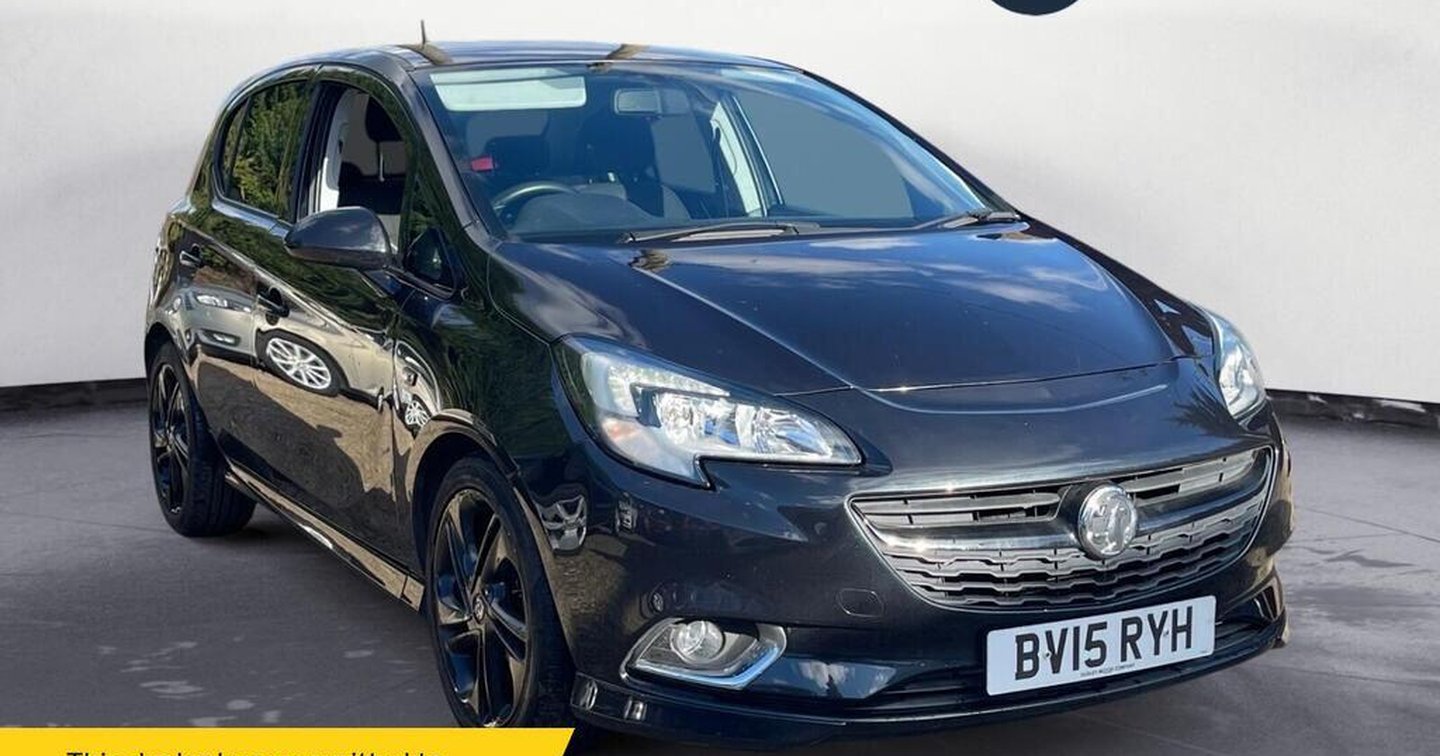Used 2015 Vauxhall Corsa 1.4i ecoTEC Limited Edition Euro 6 5dr for