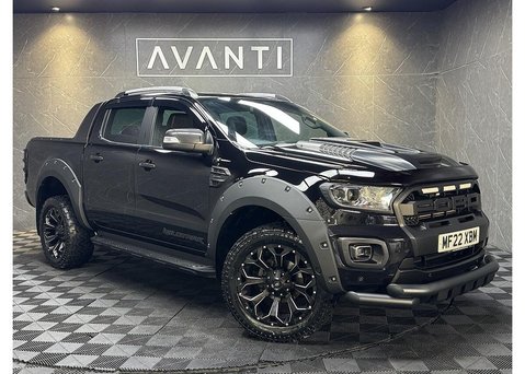 Ford Ranger 2.0 EcoBlue Wildtrak Pickup Double Cab 4dr Diesel Auto 4WD Euro 6 (s/s) (21 1
