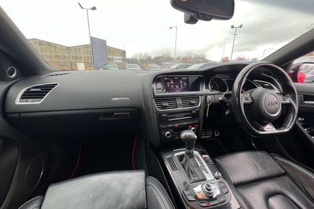 Audi A5 2.0 TDI Black Edition Plus Sportback 5dr Diesel Multitronic Euro 5 (s/s) (1 38