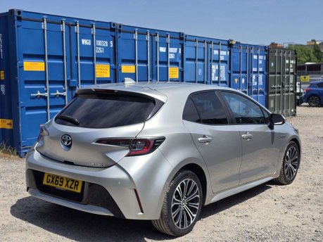 Toyota Corolla 1.8 VVT-h Design Hatchback 5dr Petrol Hybrid CVT Euro 6 (s/s) (122 ps) 9