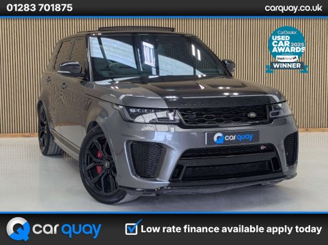 Land Rover Range Rover Sport 5.0 Range Rover Sport SVR S/C Auto 4WD 5dr