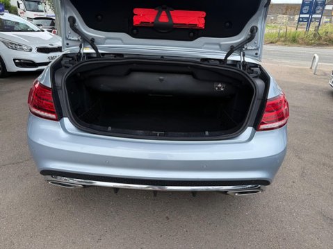 Mercedes-Benz E Class 2.1 E220 CDI AMG Sport Cabriolet G-Tronic+ Euro 5 (s/s) 2dr 34
