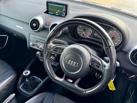 Audi S1 2.0 TFSI quattro Euro 6 (s/s) 3dr 2
