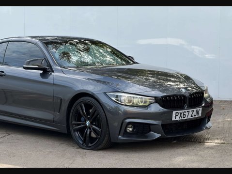 BMW 4 Series 2.0 420d M Sport Auto 2dr 3