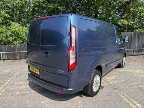 Ford Transit Custom 280 LIMITED P/V ECOBLUE 9